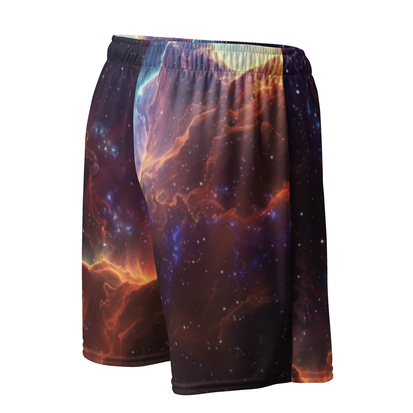 Astro Voyage Unisex Mesh Shorts