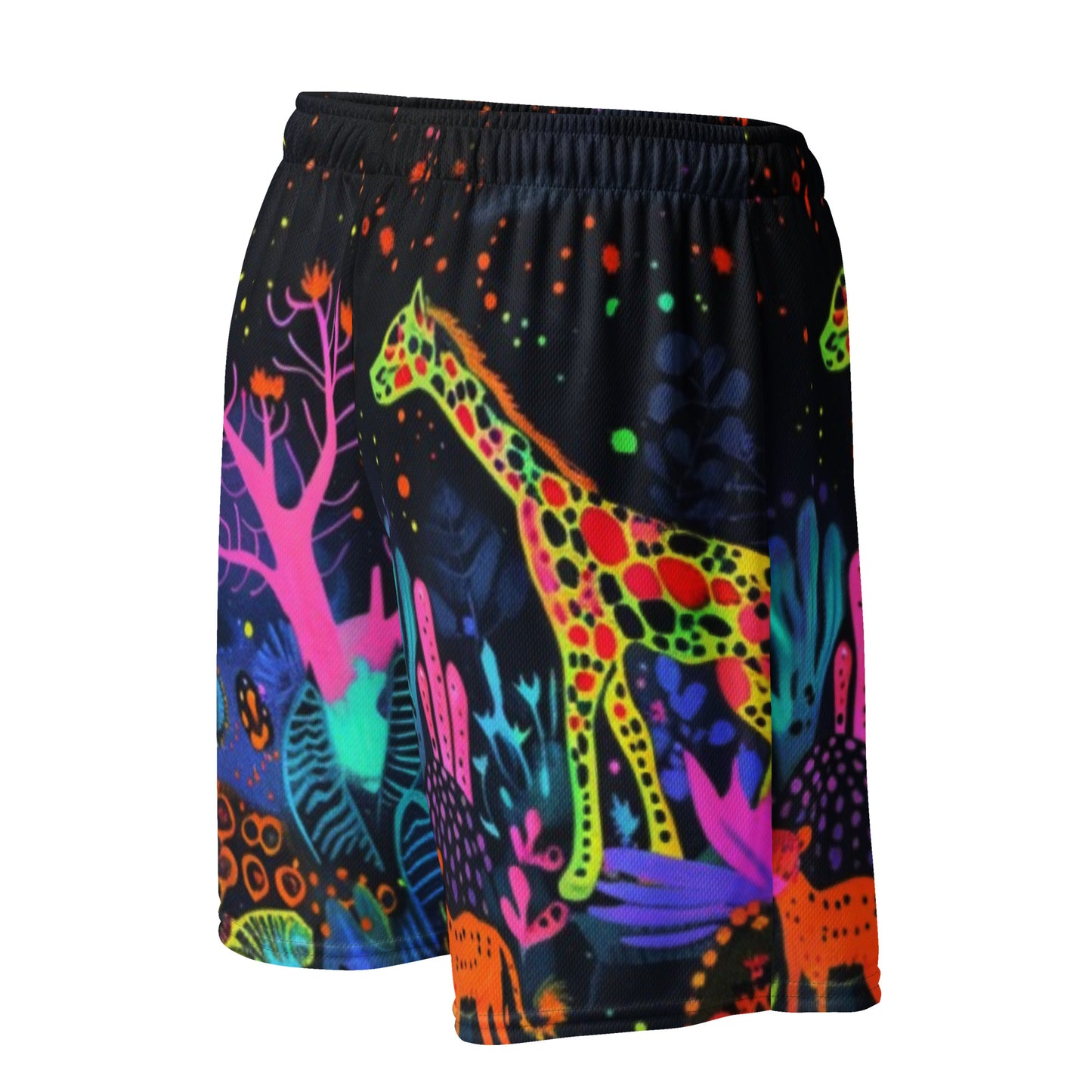 Jungle Lights Unisex Mesh-Shorts