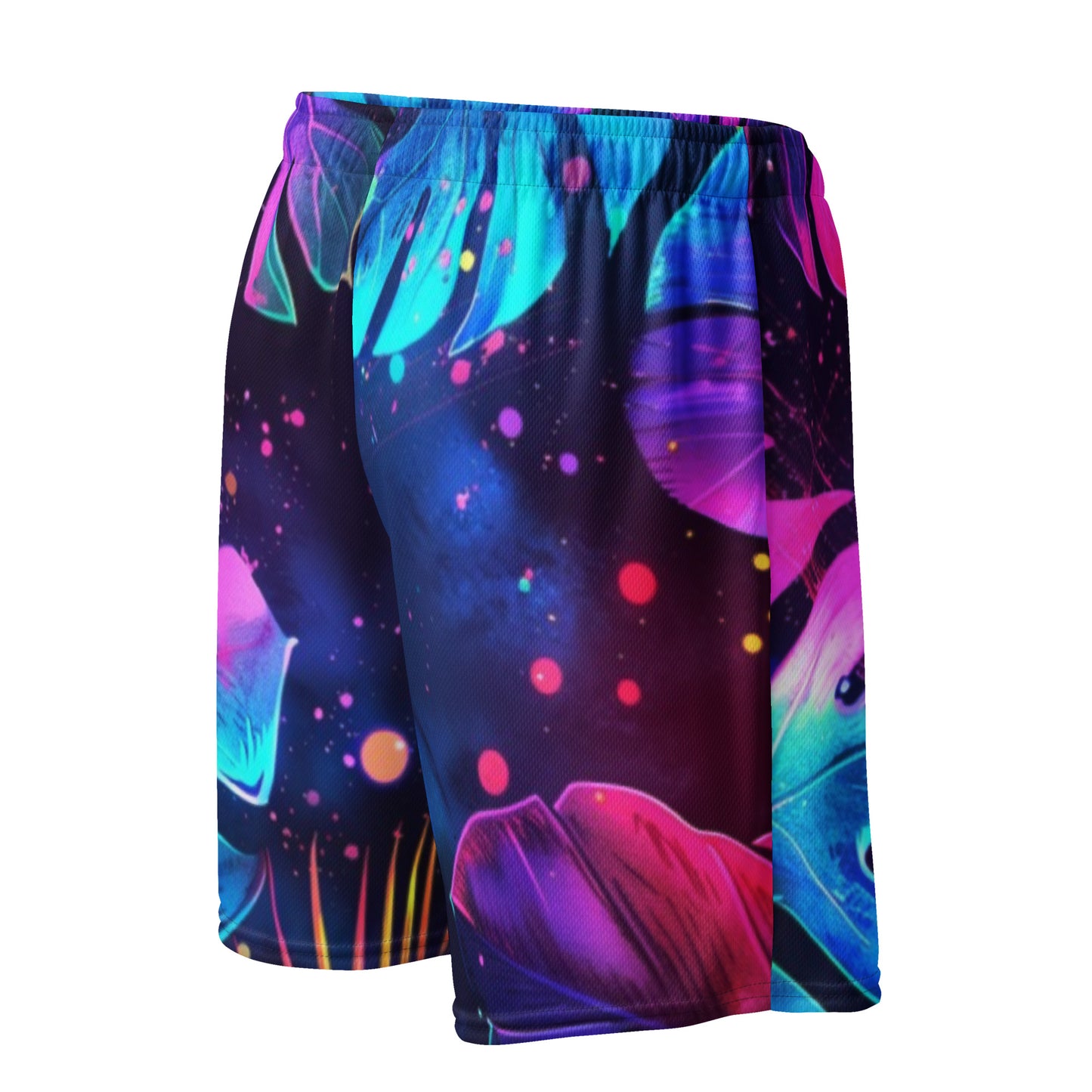 Radiant Splash Unisex Mesh shorts