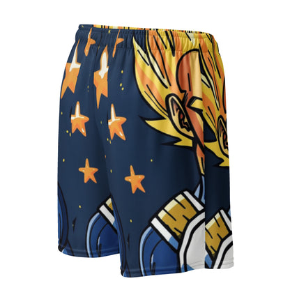 Vegeta Anime Unisex Netzshorts