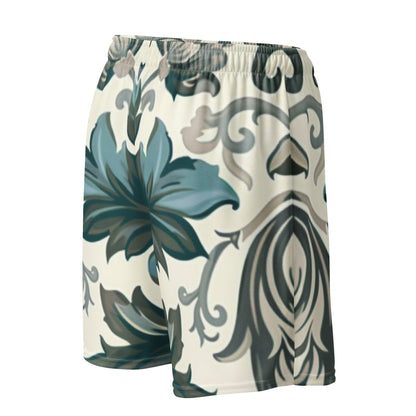 Garden Bloom – Unisex-Mesh-Shorts