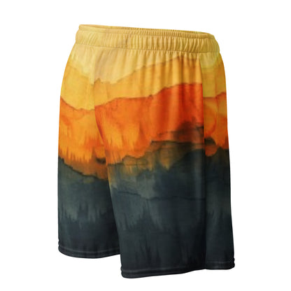 Eclipse Fade Unisex Mesh Shorts