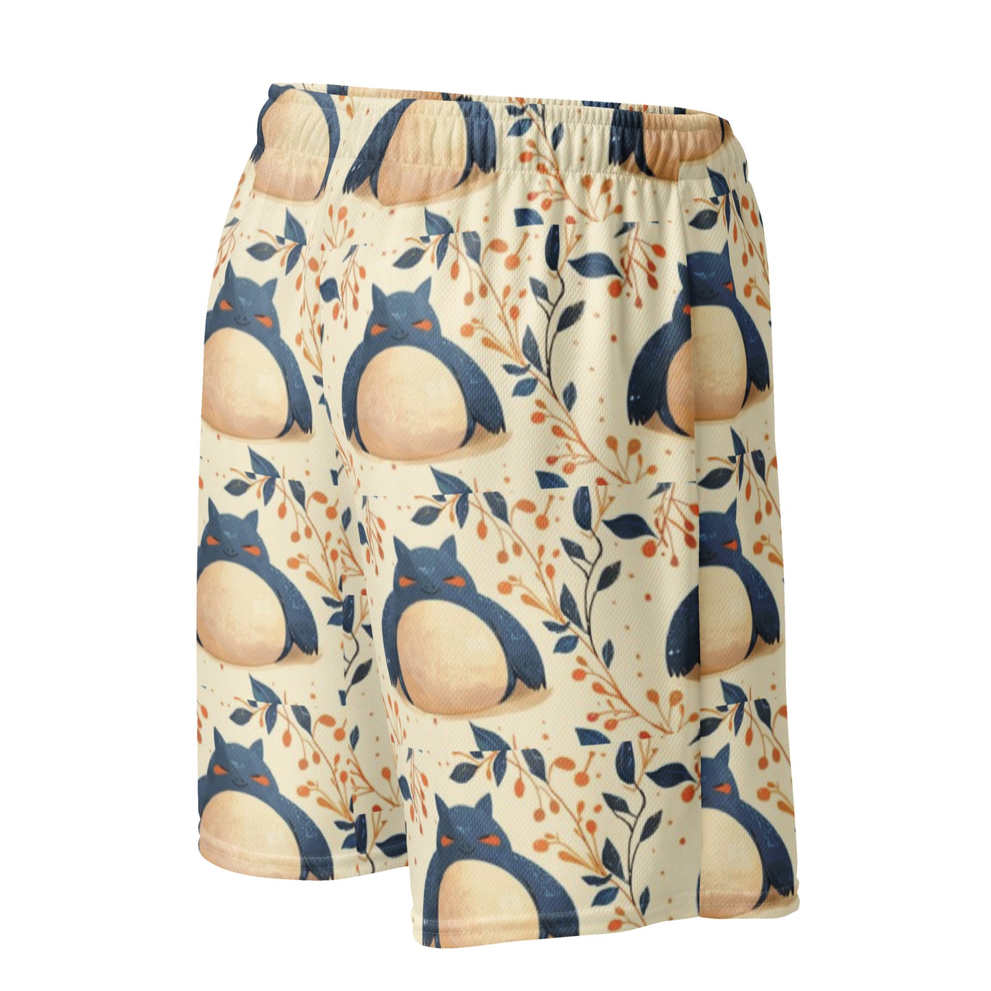 Snorlax Unisex Mesh Shorts