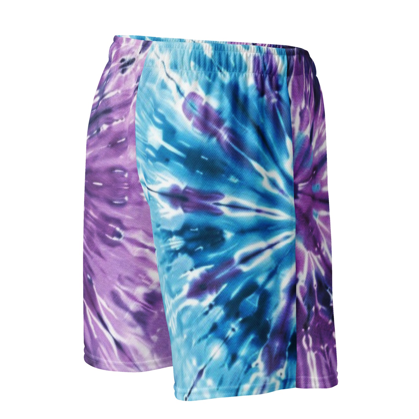 Lavender Mist Unisex Mesh Shorts