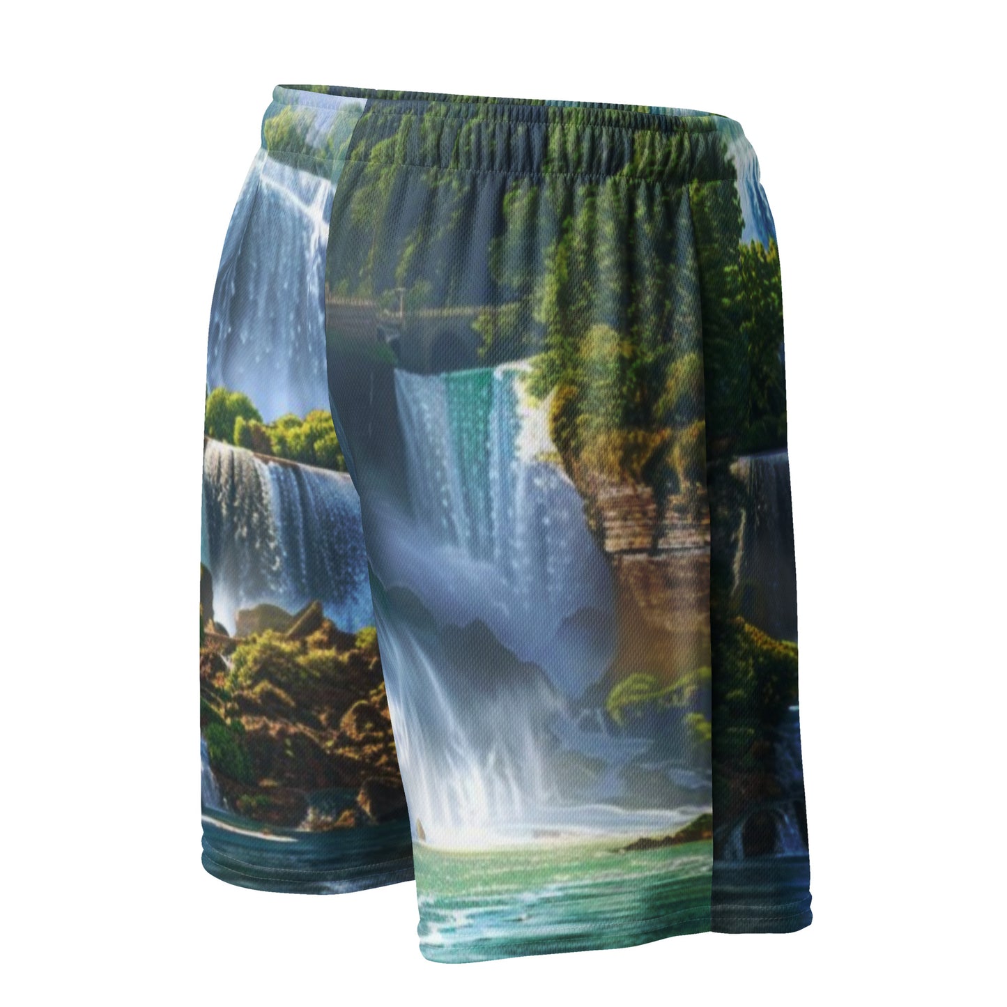 Waterfall Vibes – Unisex-Mesh-Shorts