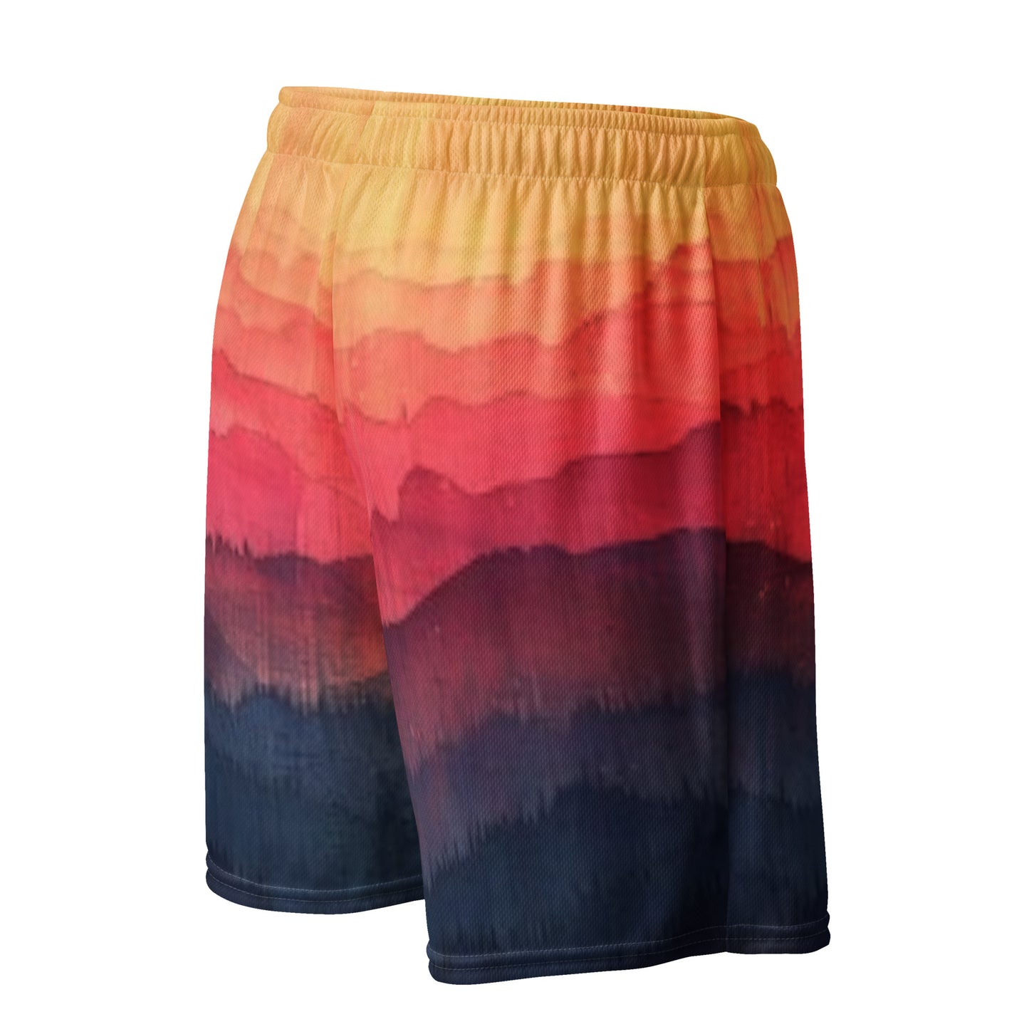 Twilight Fade Unisex Mesh Shorts