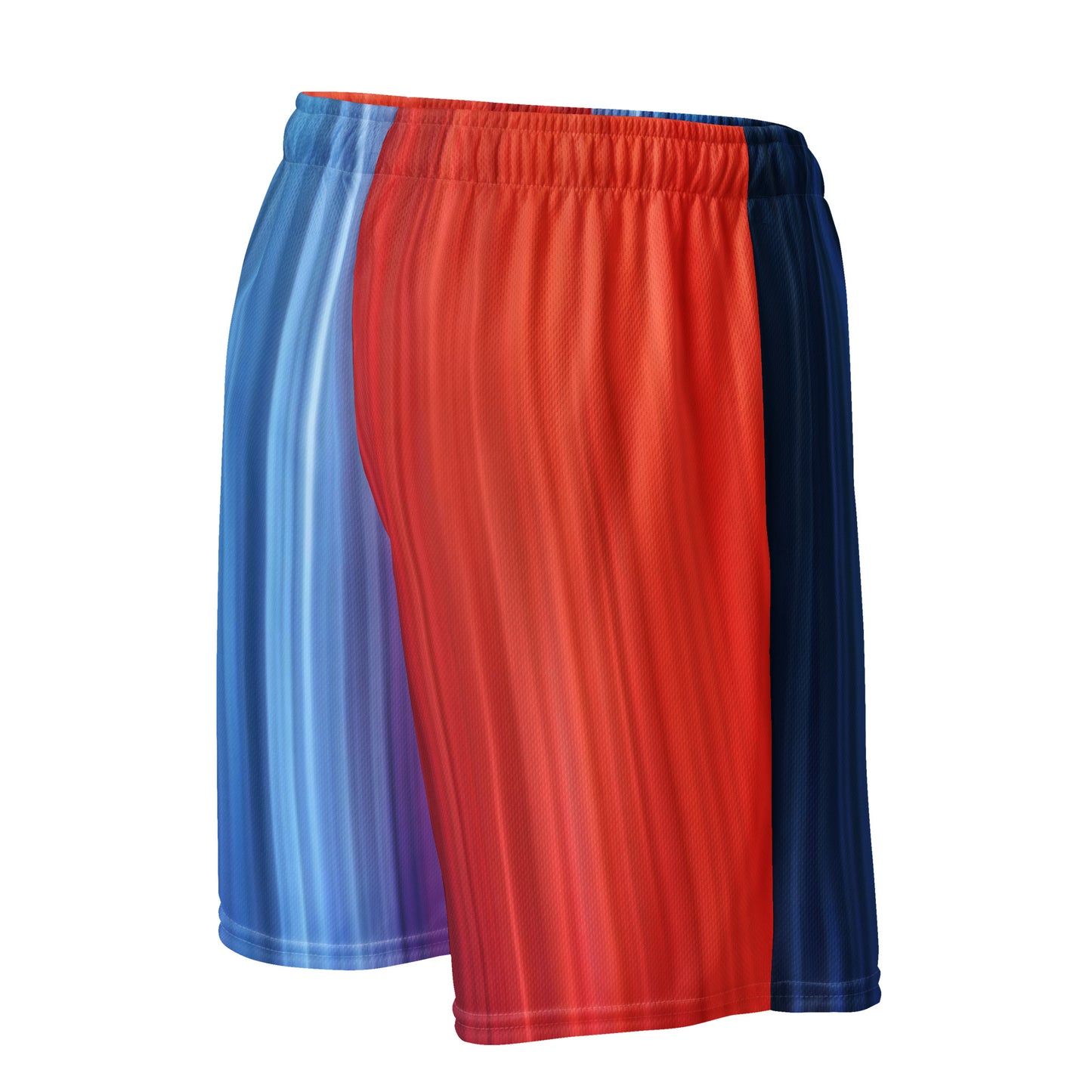 Transient Waves Unisex Mesh Shorts