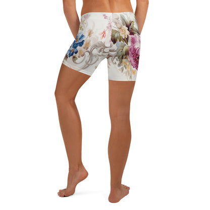 Bloomwave Booty Shorts