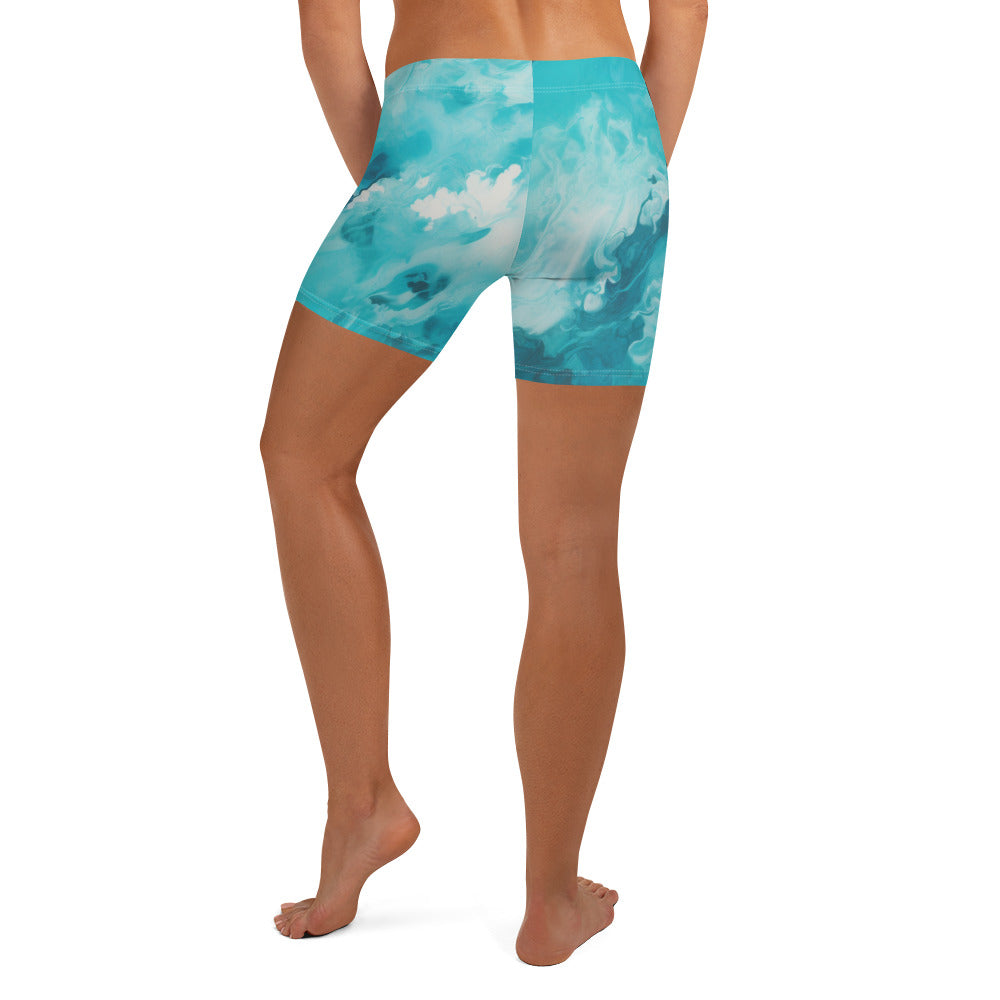 Ocean Breeze Booty Shorts