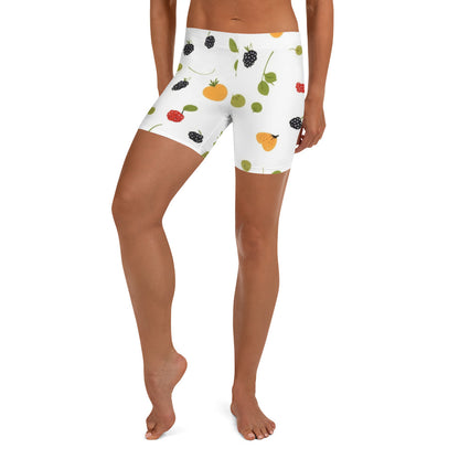 Fruit Blast – Booty-Shorts mit Blumenmuster