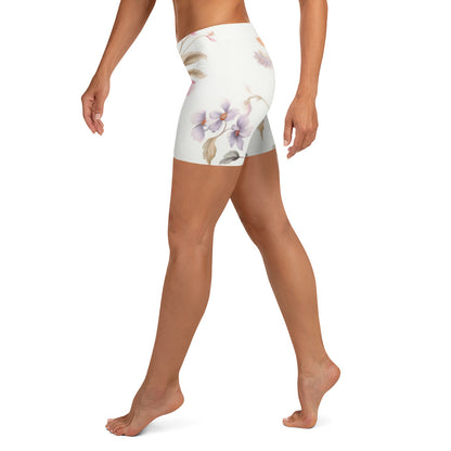 Floral Whisper Booty Shorts