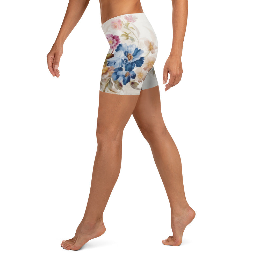 Bloomwave Booty Shorts