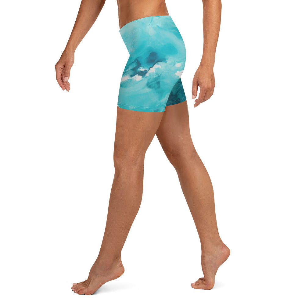 Ocean Breeze Booty Shorts