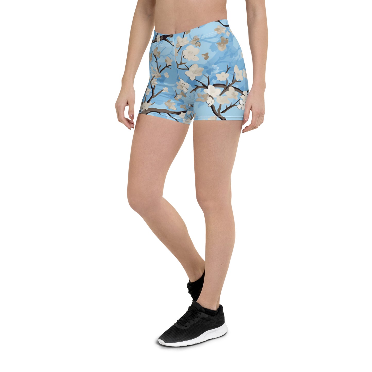 Seaside Petal Booty Shorts