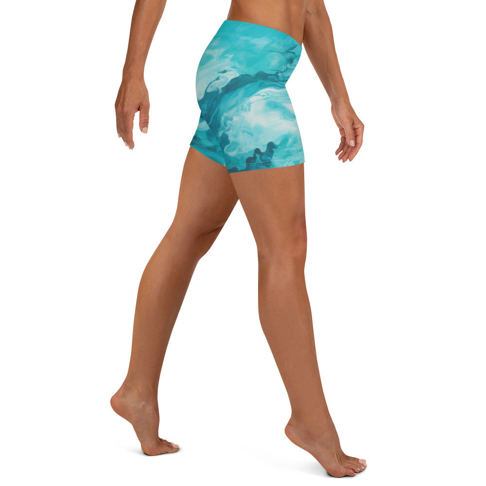 Ocean Breeze Booty Shorts