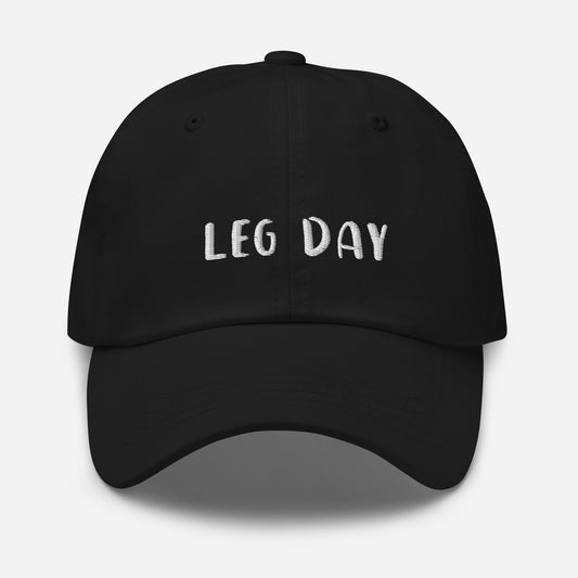 Leg Day Dad Hat