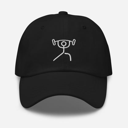 Weightlifter Dad Hat