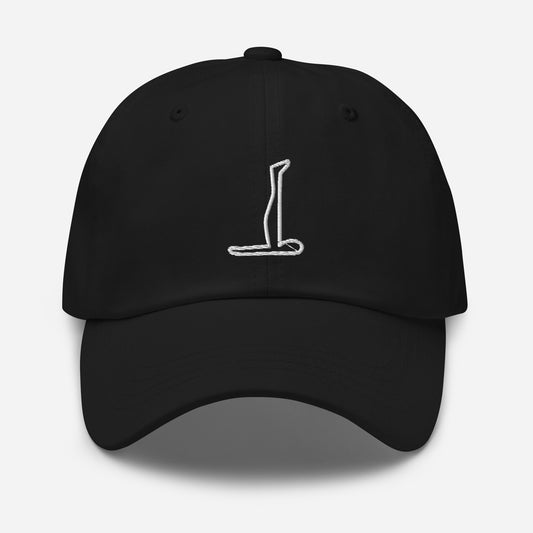 Leg Raise Dad hat