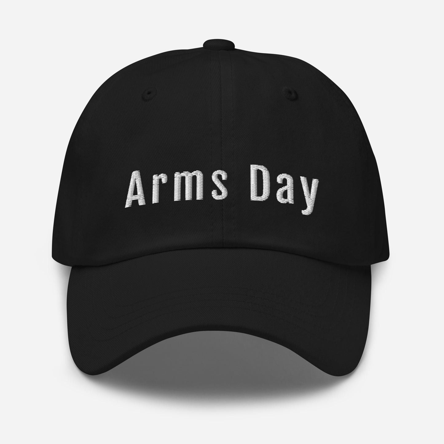 "ARMS DAY" Dad Hat