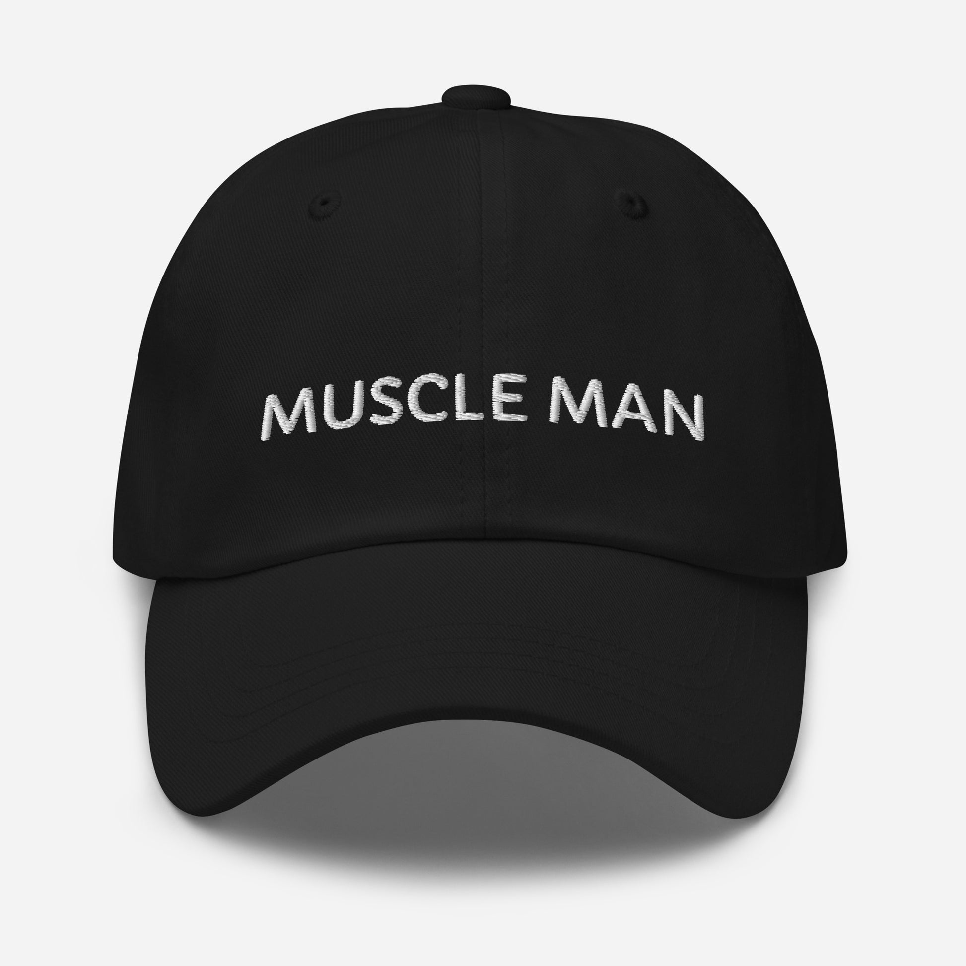 MUSCLE MAN" Dad Hat