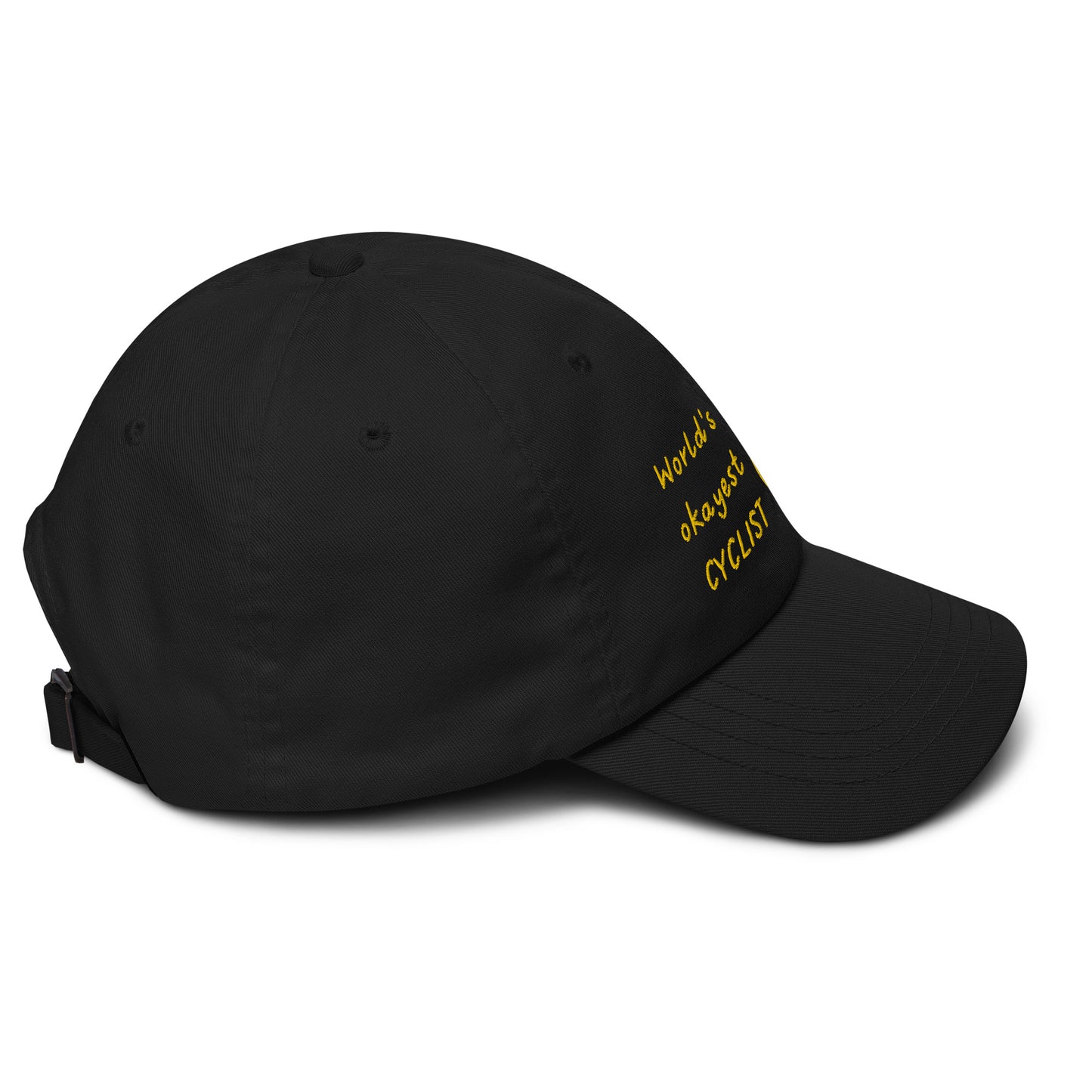 World's Okayest Cyclist Hat