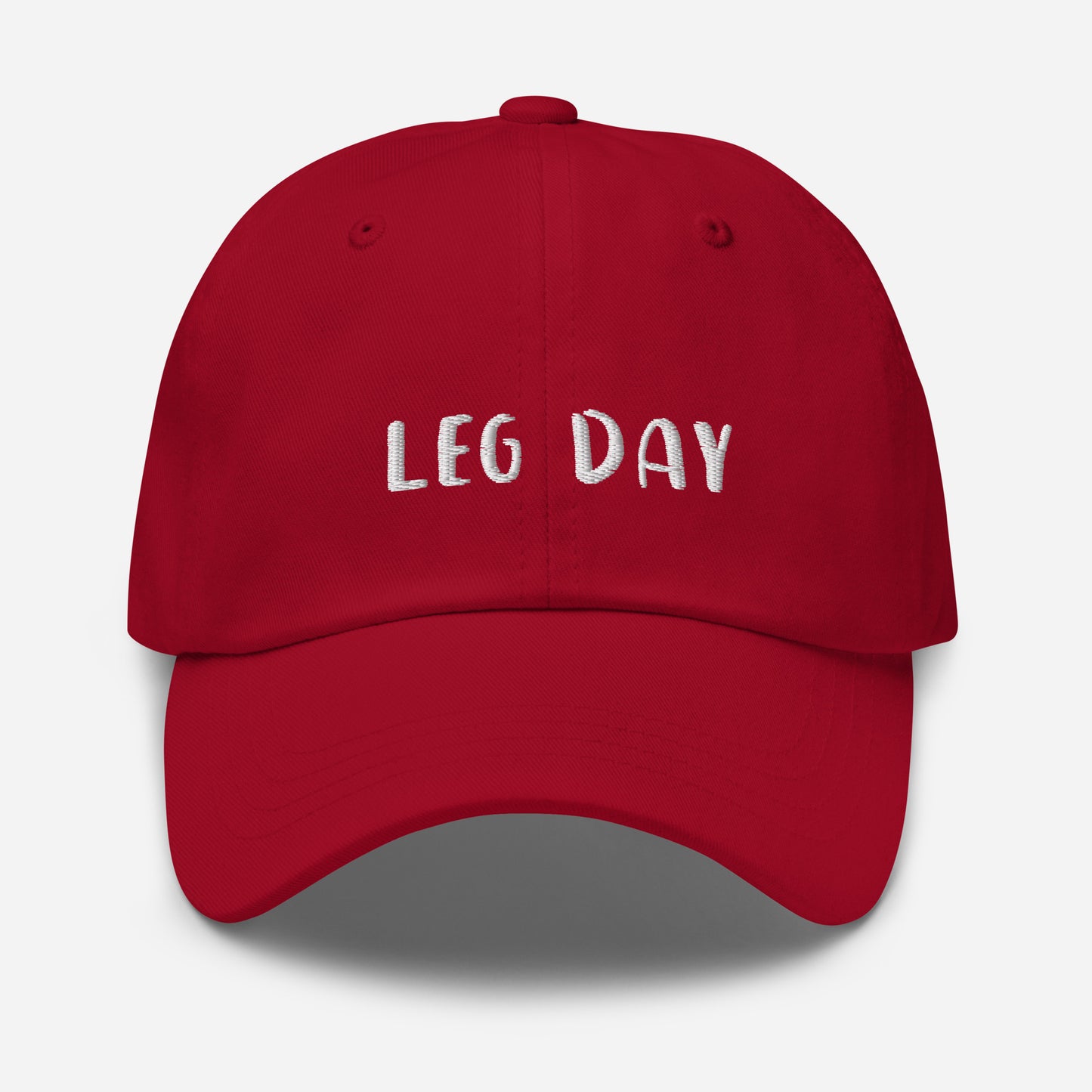 Leg Day Dad Hat