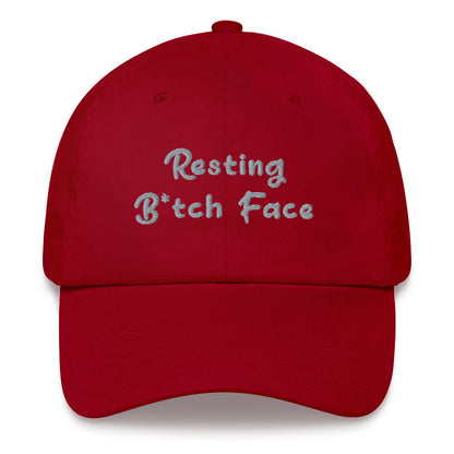 Resting B*tch Face Dad Hat