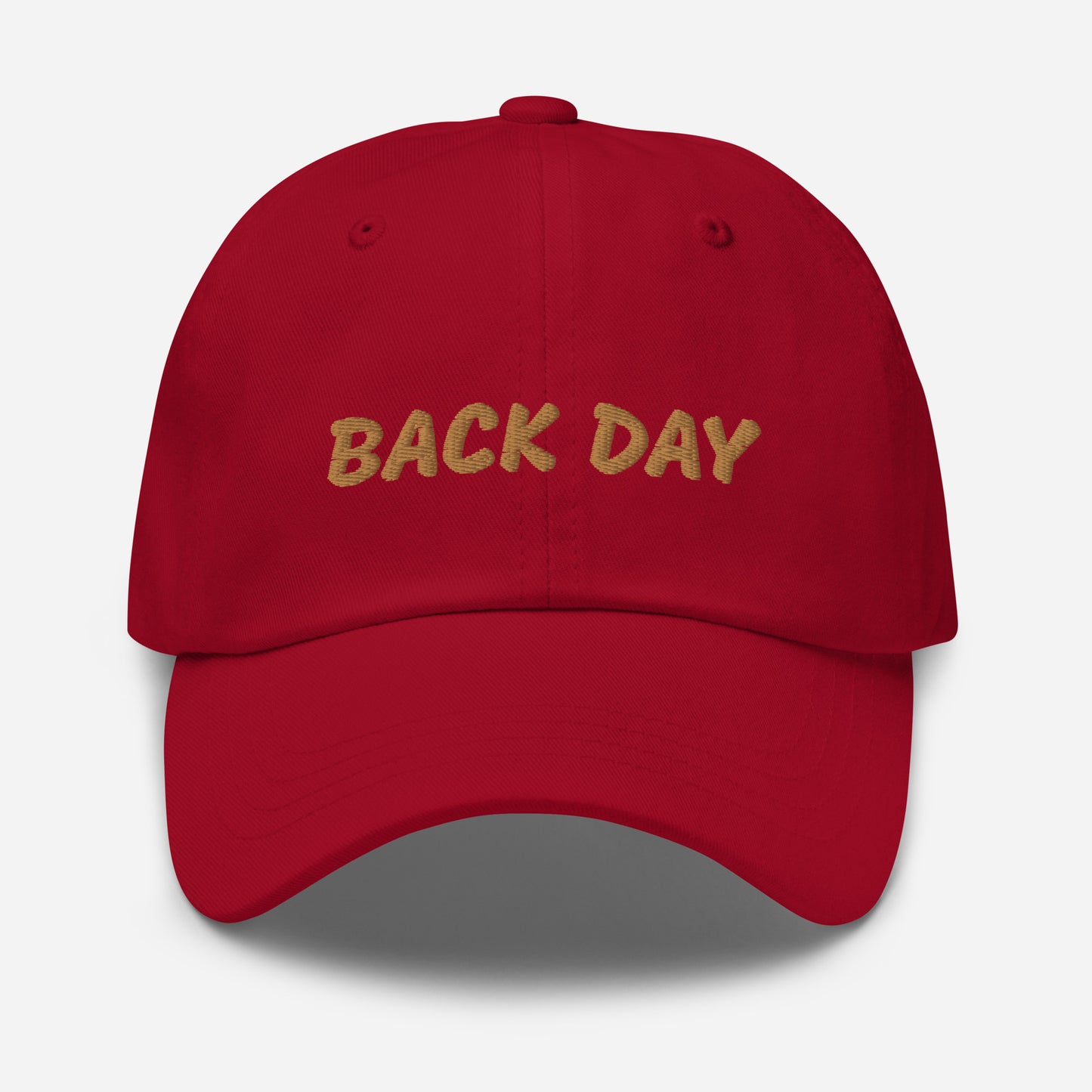 Back Day Hat