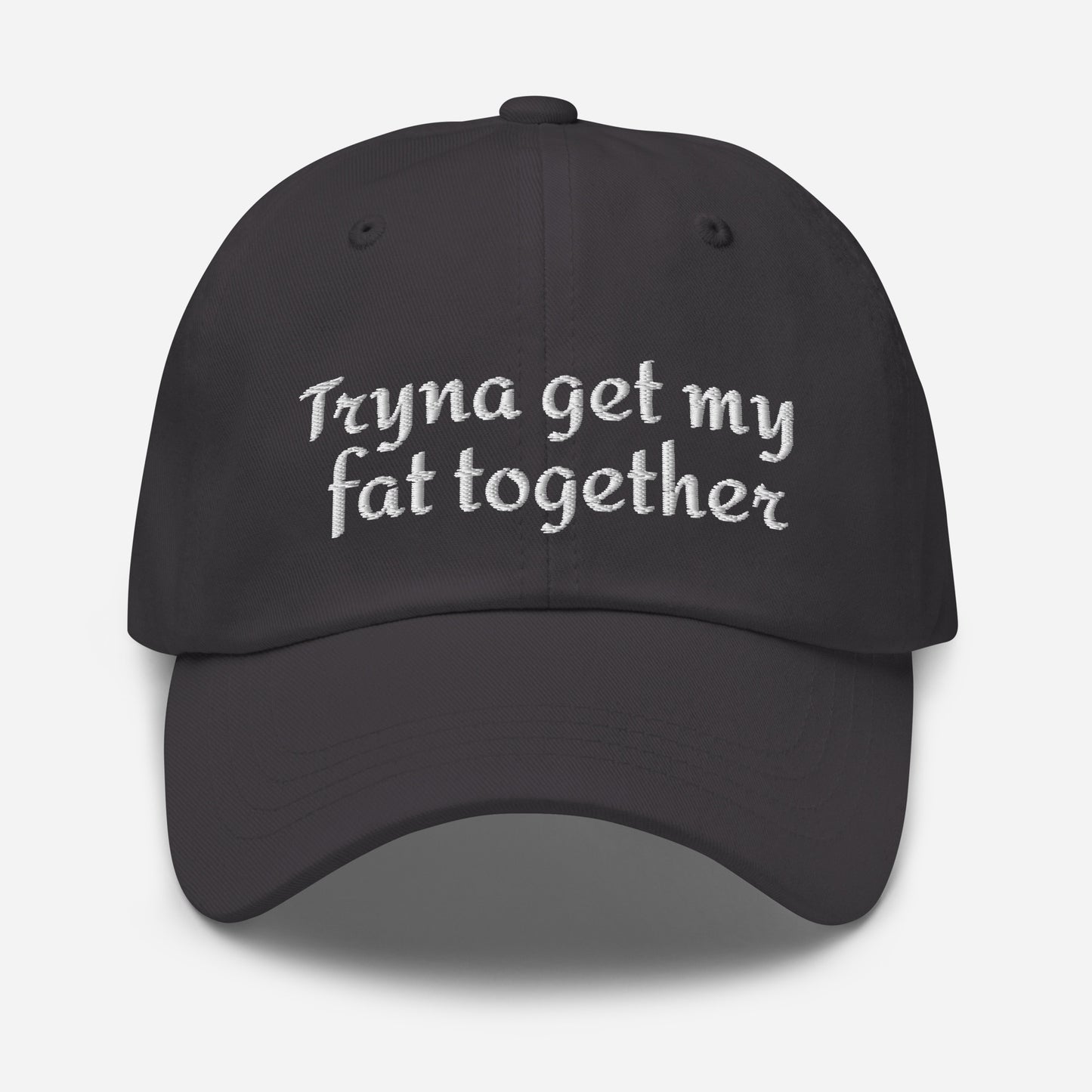 Tryna Get My Fat Together Hat