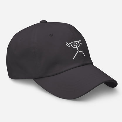 Weightlifter Dad Hat