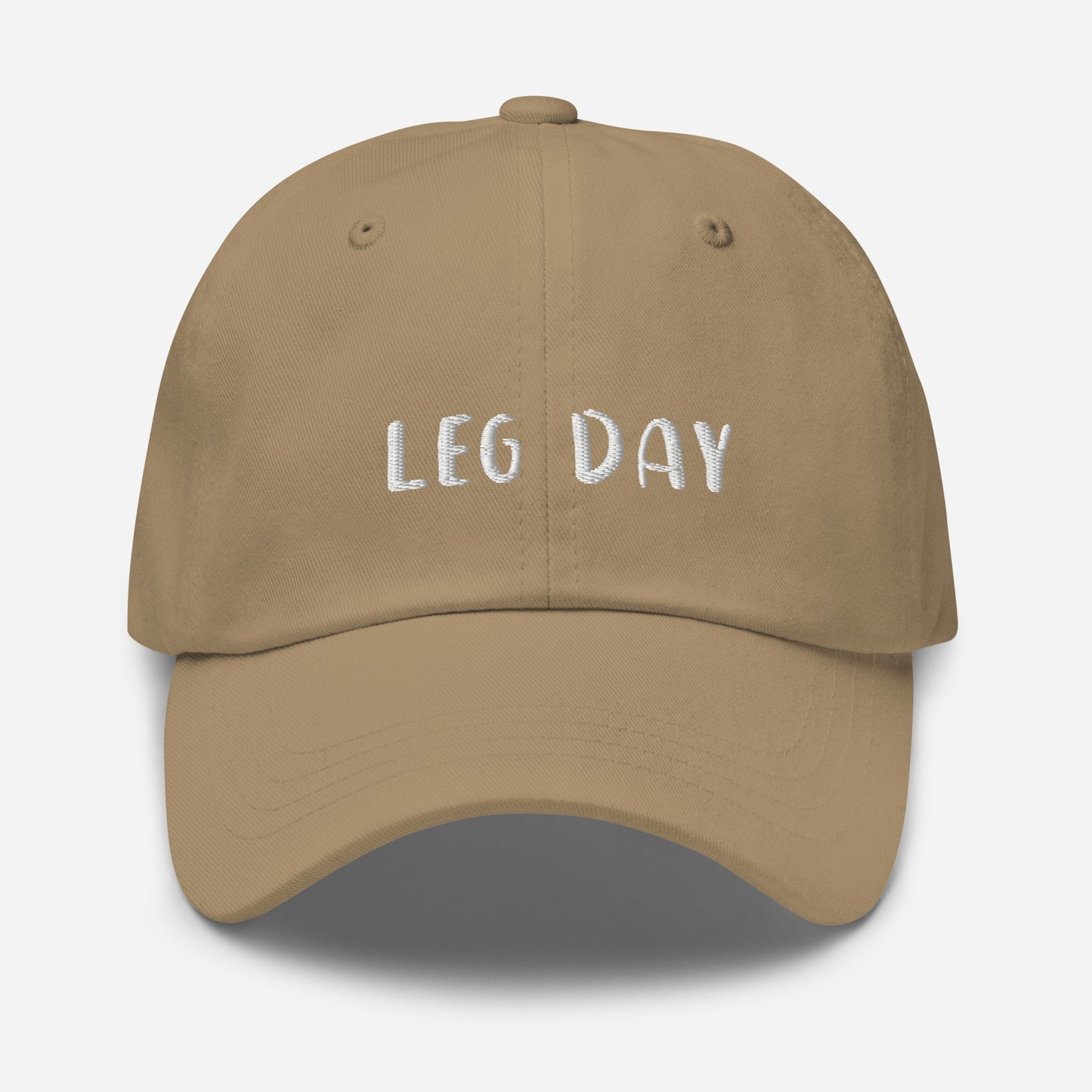 Sombrero de papá del día de la pierna
