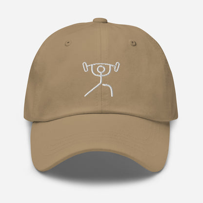 Weightlifter Dad Hat