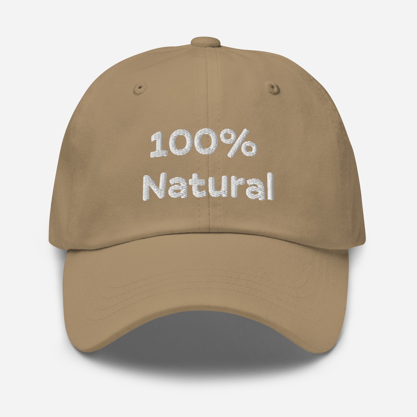 100% Natural Hat