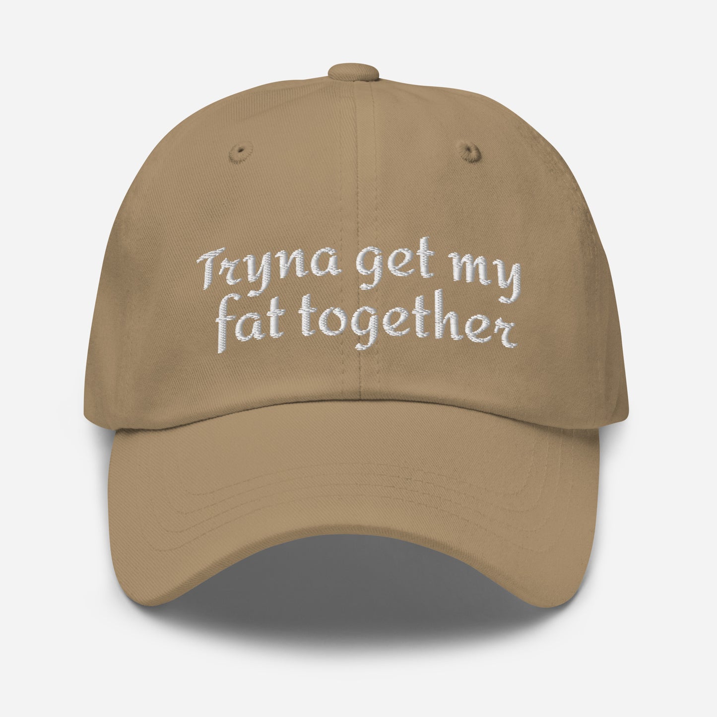 Tryna Get My Fat Together Hat