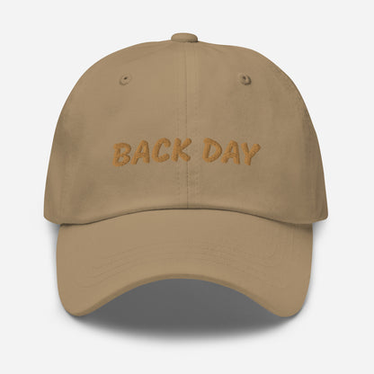 Back Day Hat