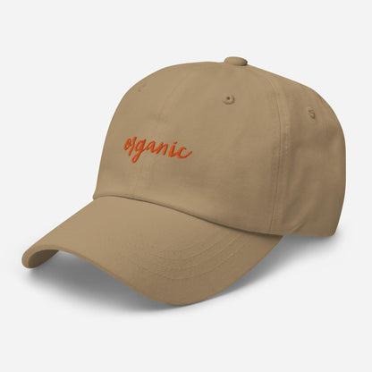 'Organic' Dad hat