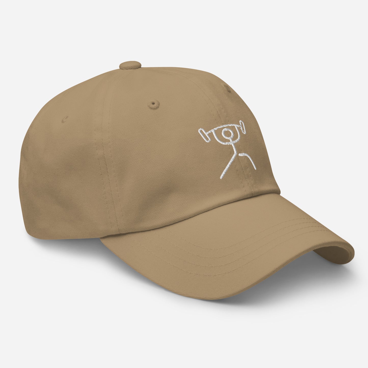 Weightlifter Dad Hat