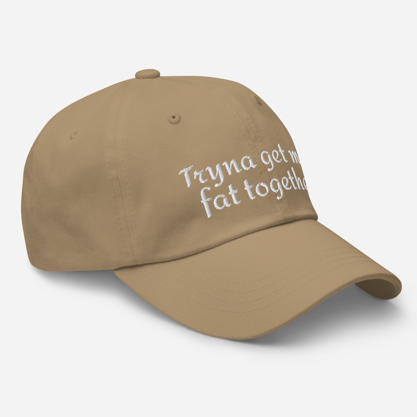 Tryna Get My Fat Together Hat