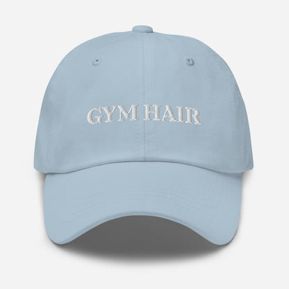 Gym Hair Dad Hat