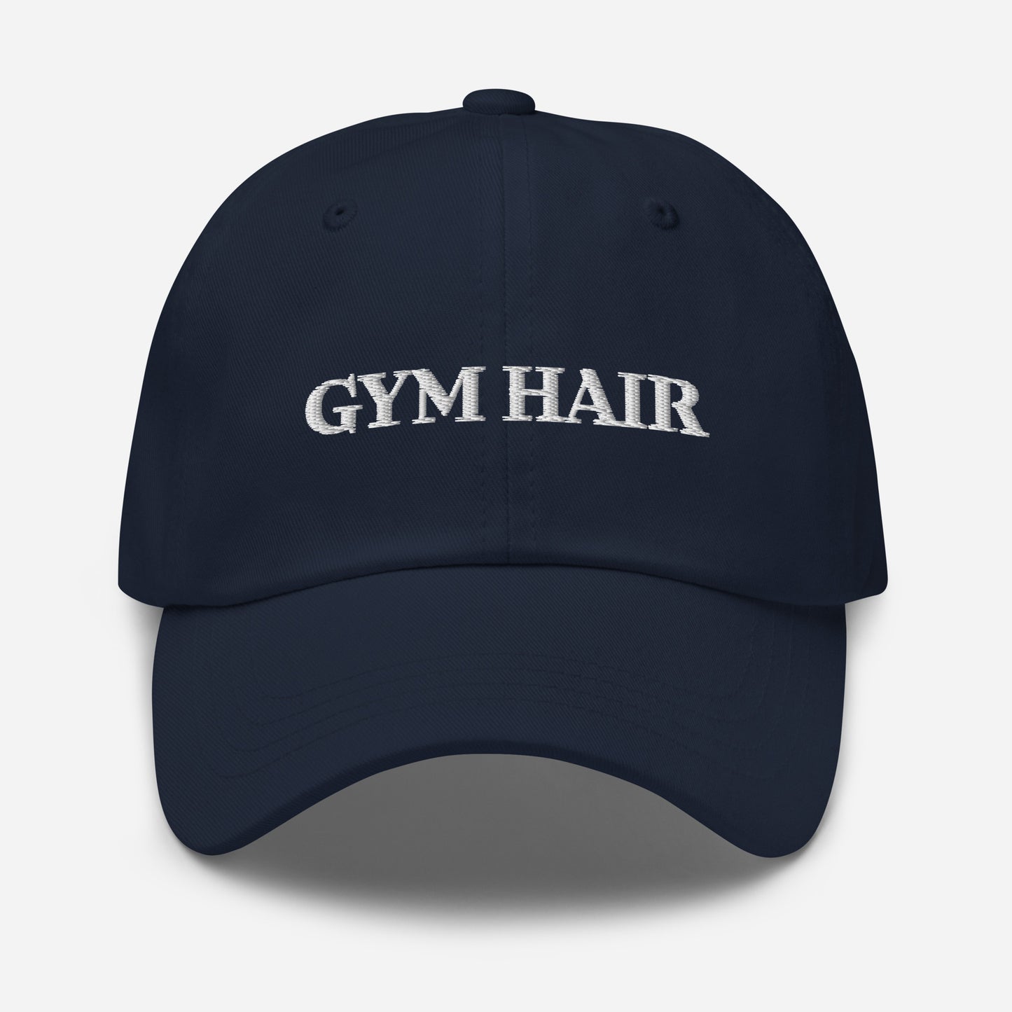 Gym Hair Dad Hat