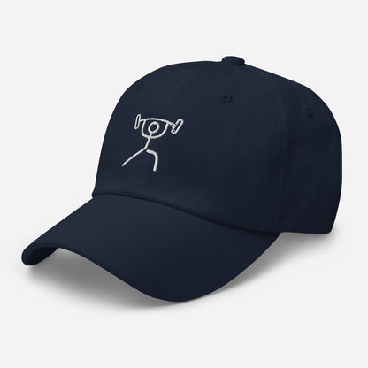 Weightlifter Dad Hat