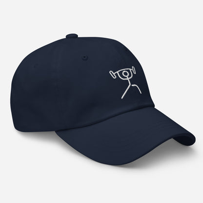 Weightlifter Dad Hat