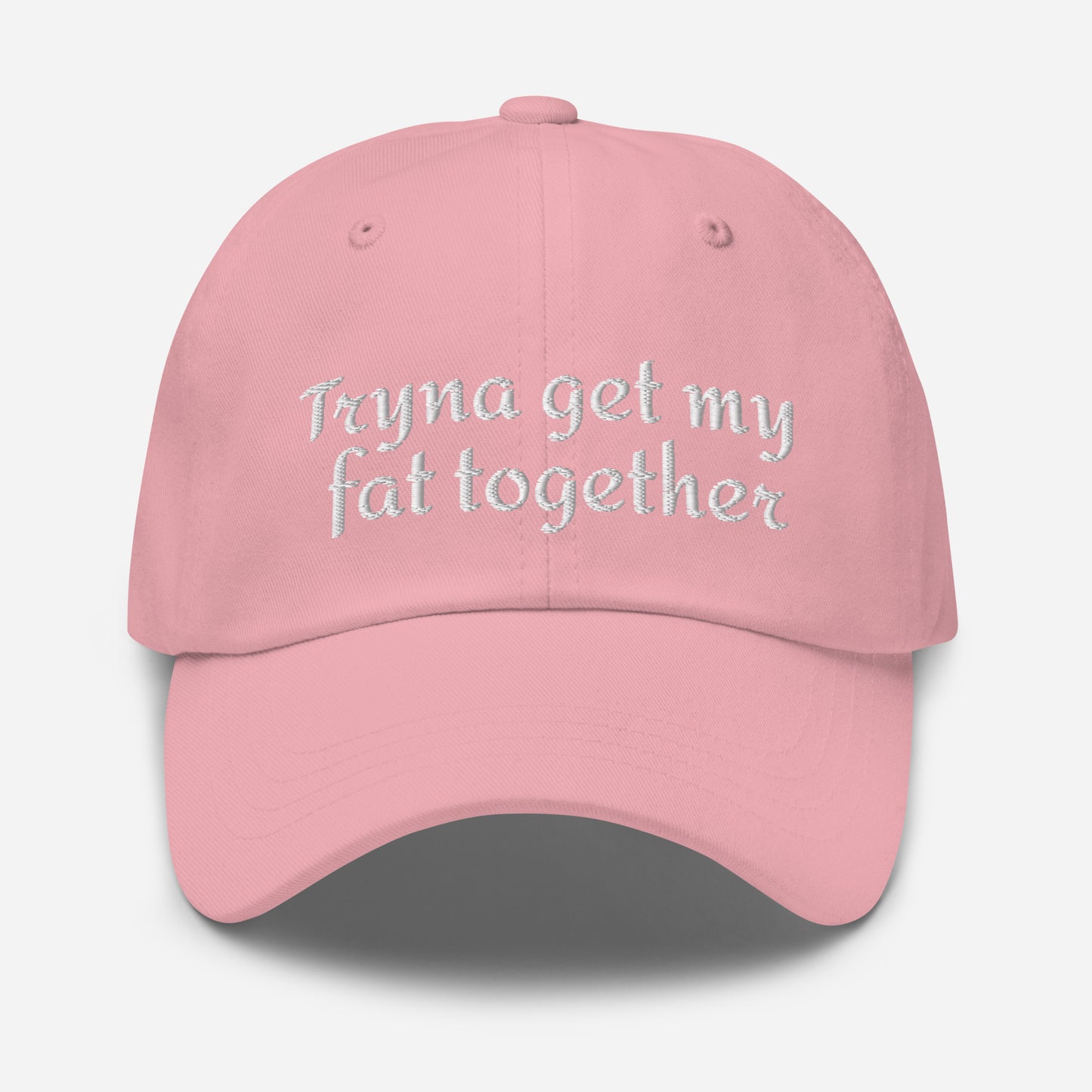 Tryna Get My Fat Together Hat