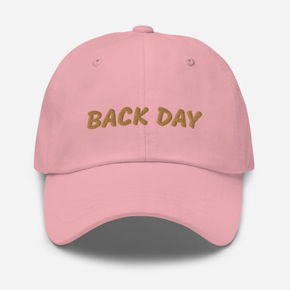 Back Day Hat