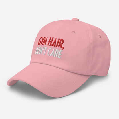 Gym hair dont care Dad hat