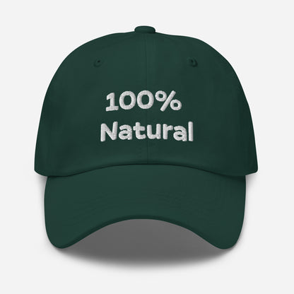 100% Natural Hat