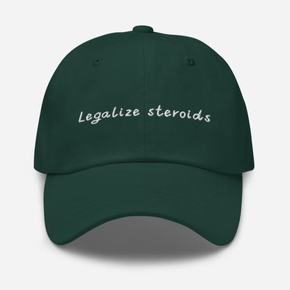 Legalize Steroids Hat