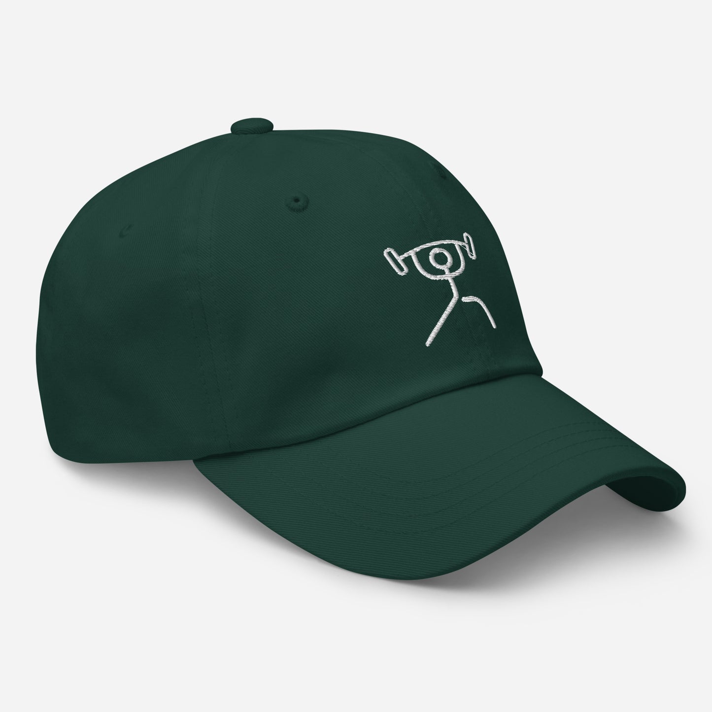 Weightlifter Dad Hat