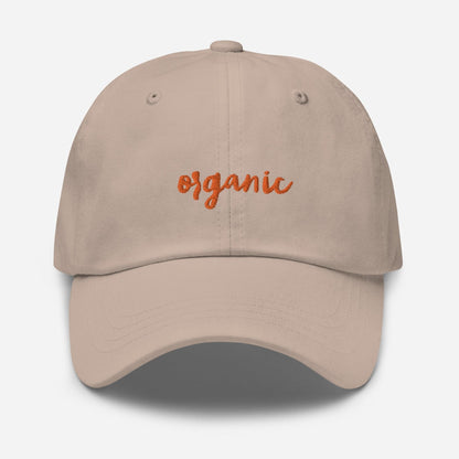 'Organic' Dad hat