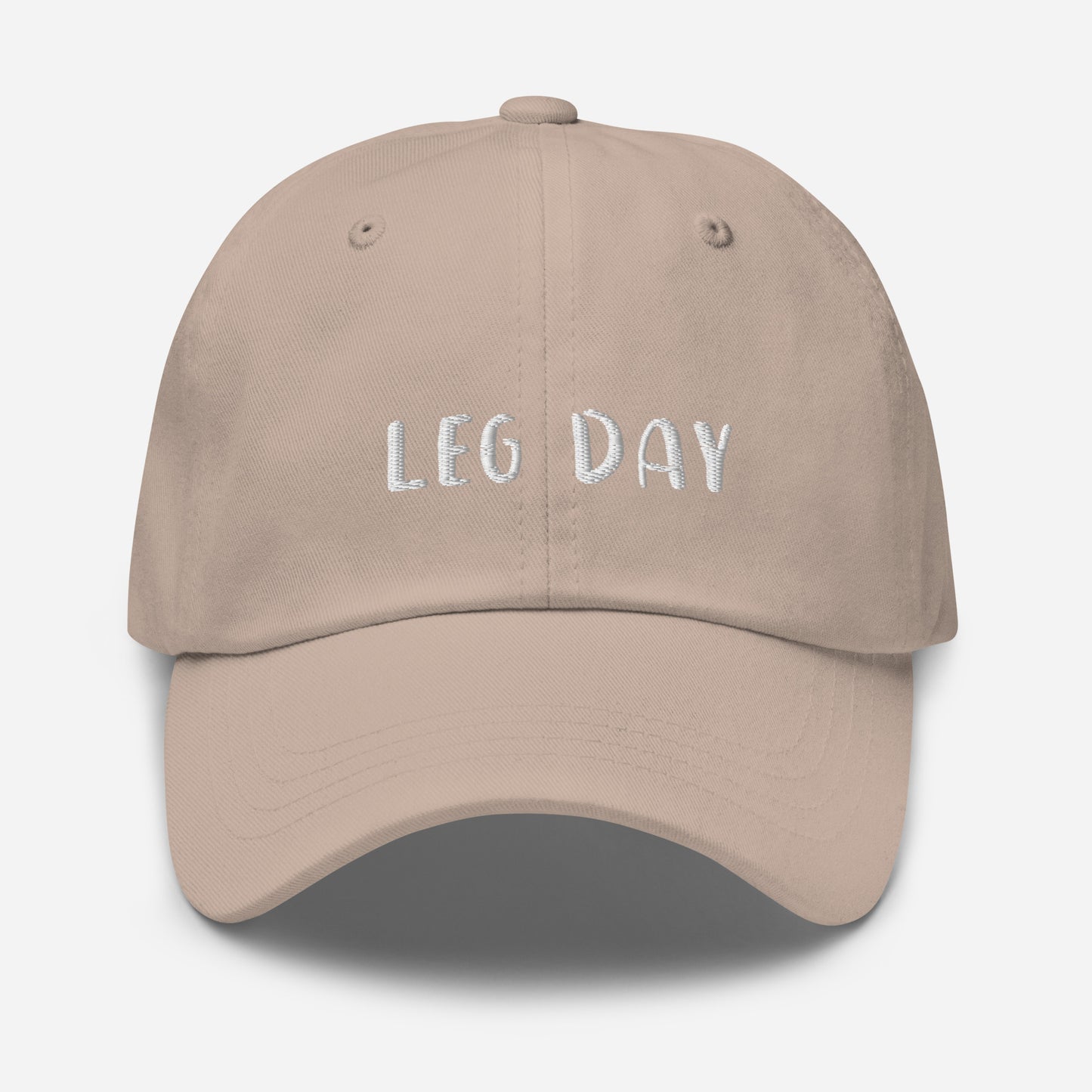 Leg Day Dad Hat